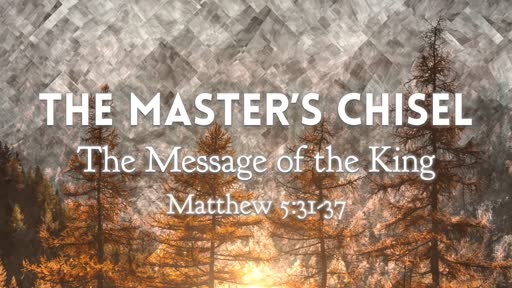The Master's Chisel