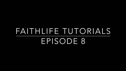 Episode 8: Learn how to trim and edit your sermon recording in 2 minutes!