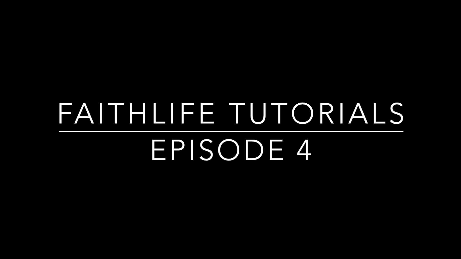 Episode 4: Media Browser in Faithlife Proclaim - Faithlife TV