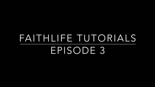 Episode 3: Adding Background Music in Faithlife Proclaim