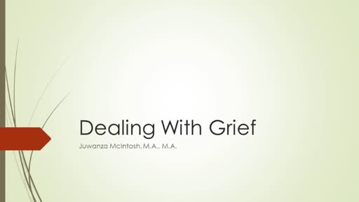 Manage Grief