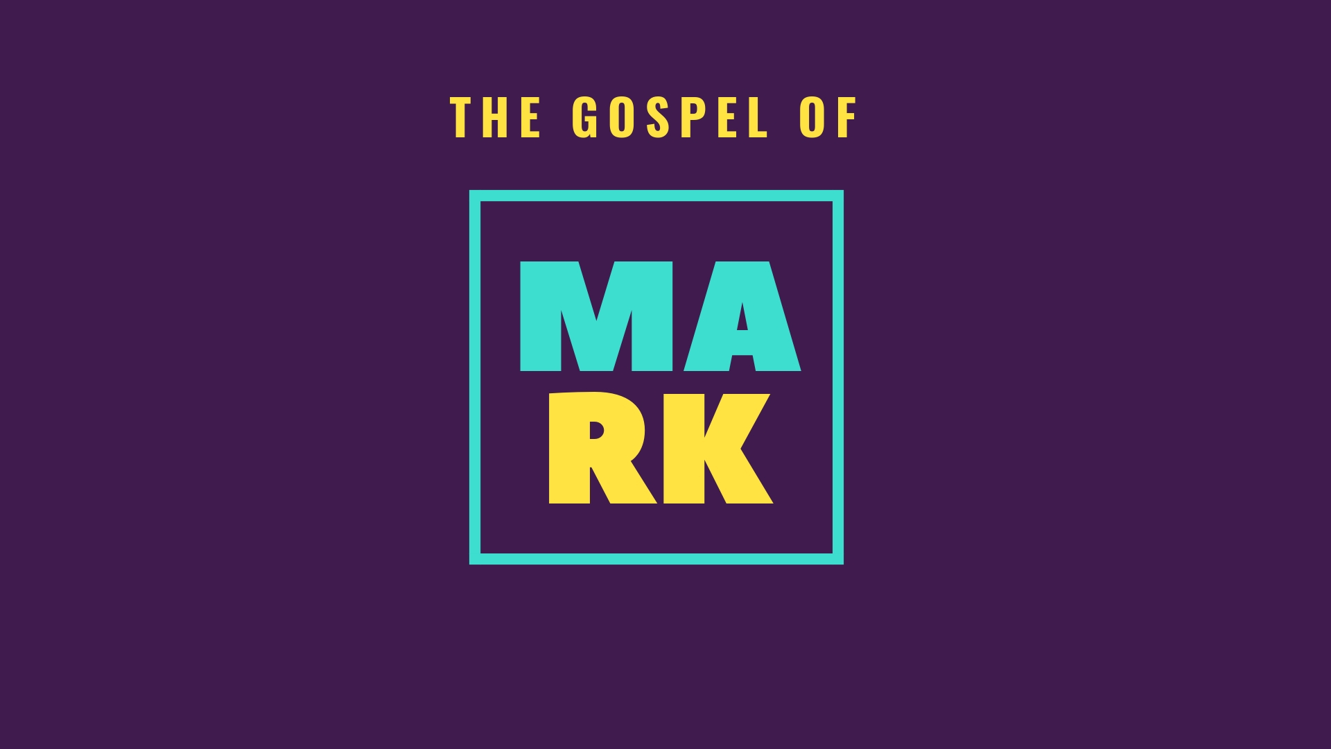 Mark 6:30-44 - Logos Sermons