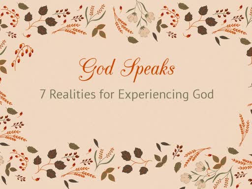 Reality 4  -  God Speaks