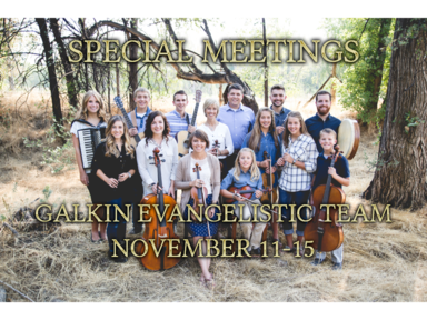 Galkin Meetings: Sunday School