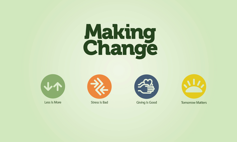 Making Change: Week 2 - Stress is Bad