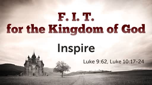 F.I.T. for the Kingdom of God: Trained