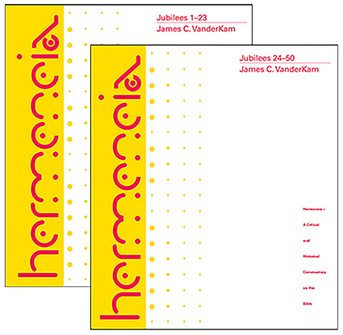 Hermeneia: Jubilees: A Commentary in Two Volumes