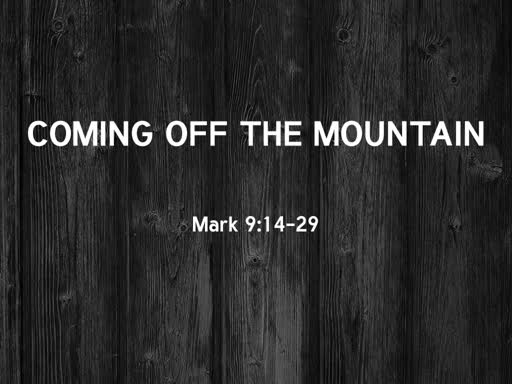 Mark 9:14-29 - Logos Sermons
