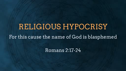 Religious Hypocrisy