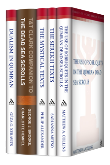 T&T Clark Studies in the Dead Sea Scrolls (5 vols.)