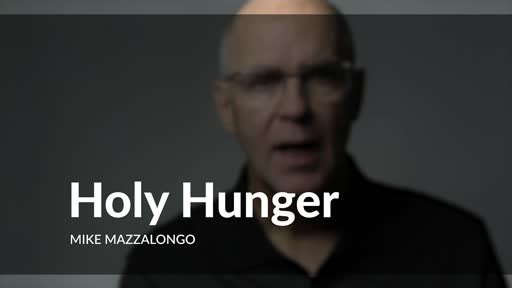 Holy Hunger