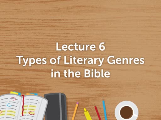 The gospel presentation: Lecture 6