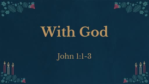 The Word with God