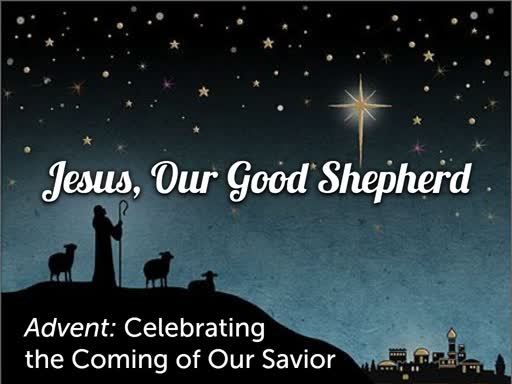 Anticipating Our Good Shepherd