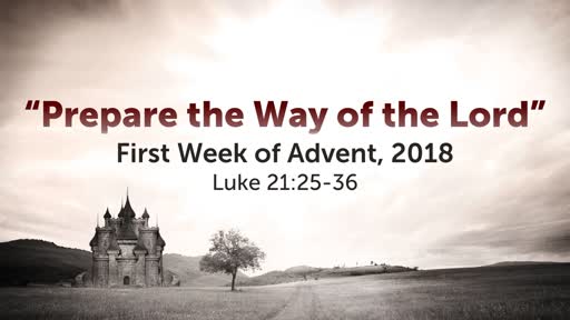 First week of Advent