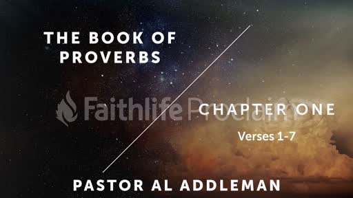 Introduction To The Book of Proverbs