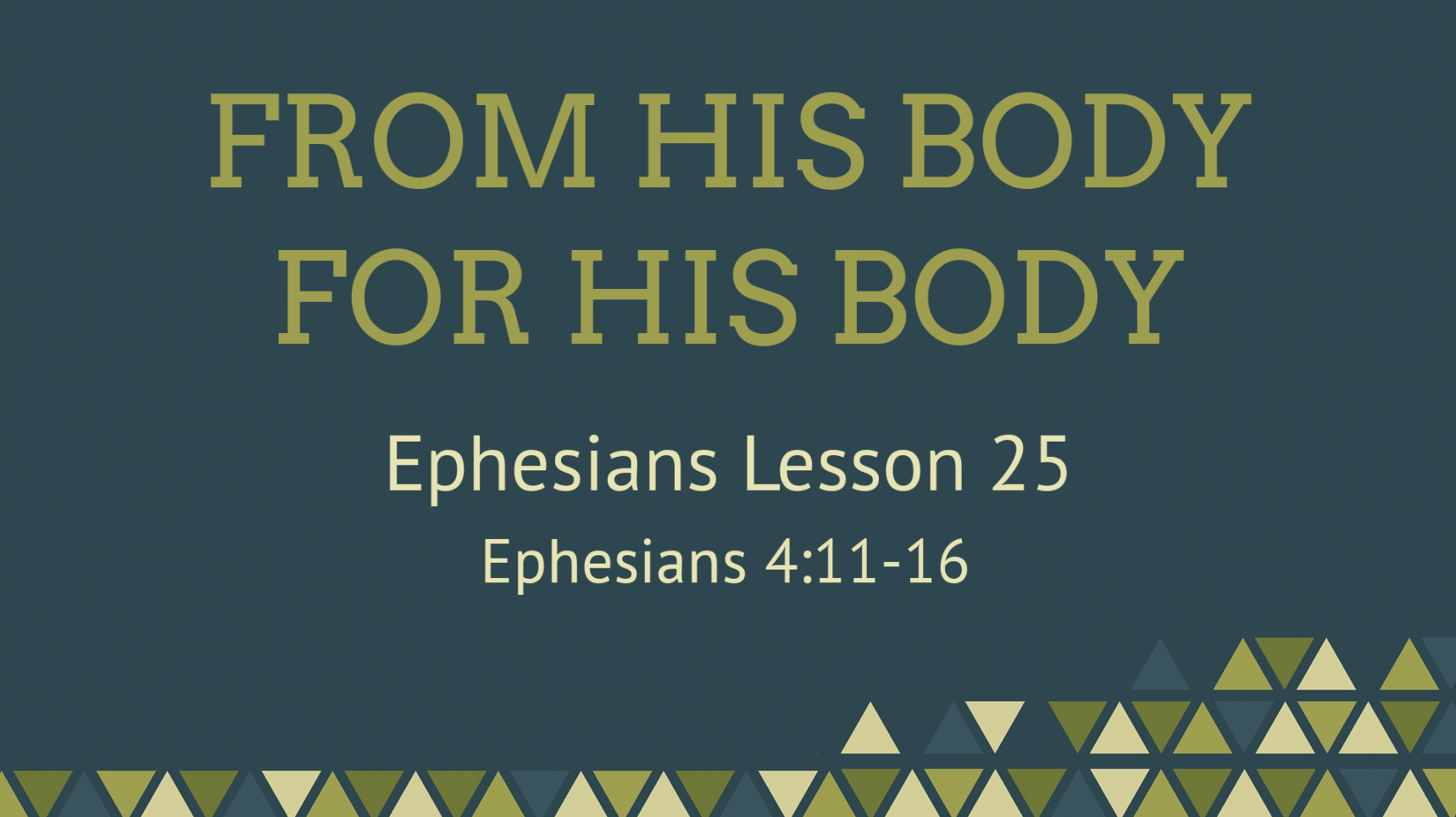 286 Ephesians Lesson 25 Faithlife Sermons 286-ephesians-lesson-25-faithlife-sermons