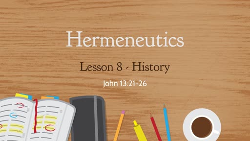 Hermeneutics - History