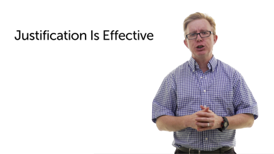 Four Elements about Justification: Effective