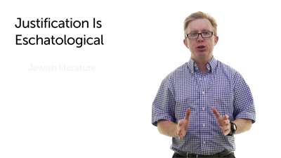 Four Elements about Justification: Eschatological