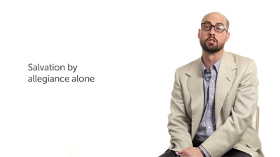 Summary of Salvation by Allegiance Perspective