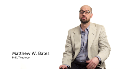 Introducing Matthew W. Bates
