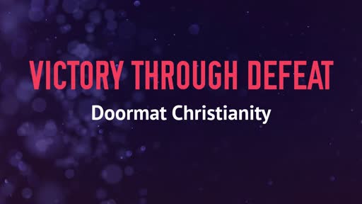Doormat Christianity
