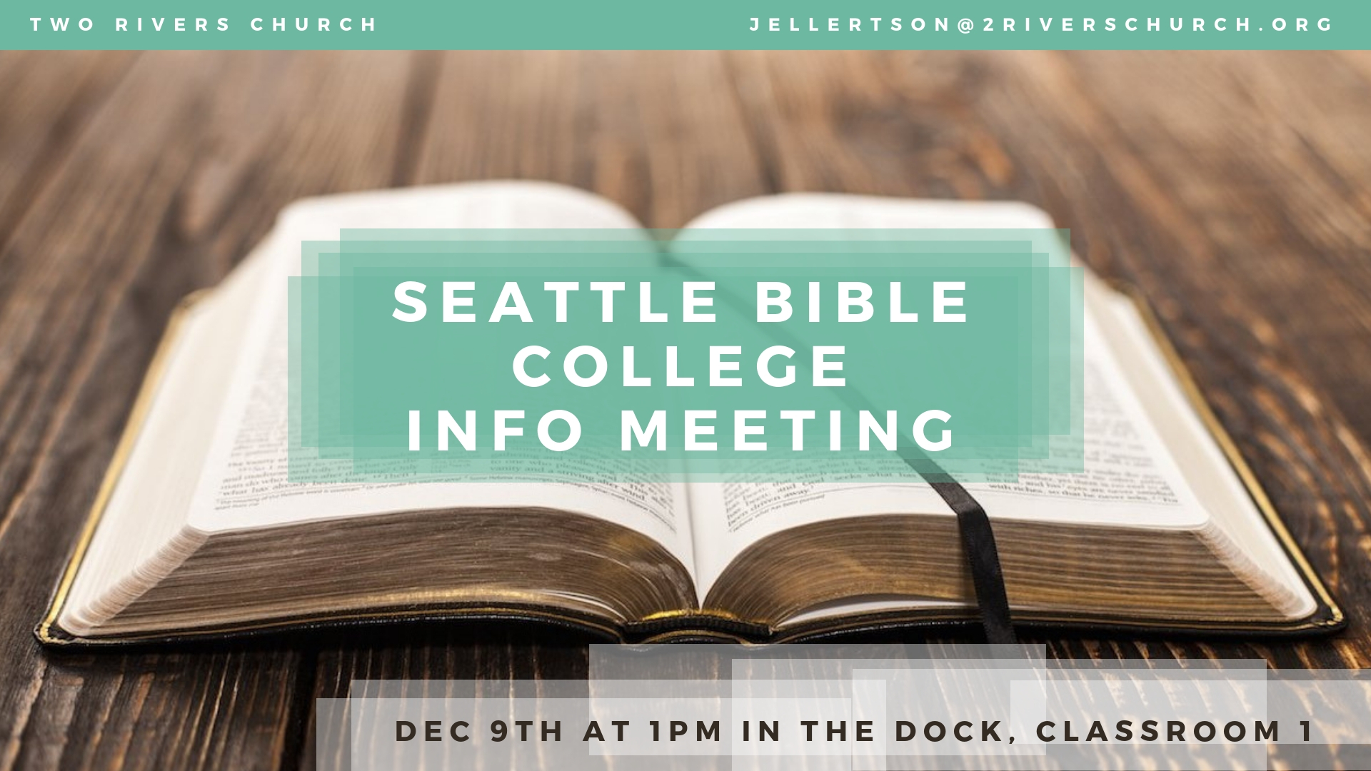 SBC Info Meeting December SBC Info Meeting December