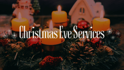 Christmas Eve Service  PowerPoint image 1