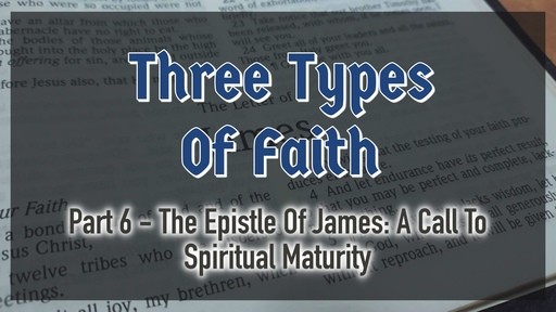 Three Types Of Faith