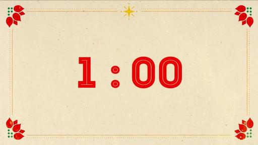 Noel - Countdown 1 min
