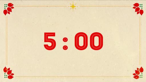 Noel - Countdown 5 min