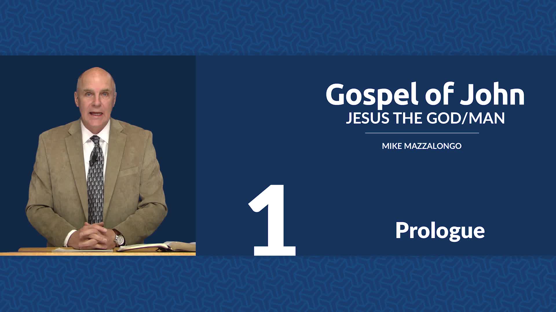 Gospel of John Bible Study - Faithlife TV