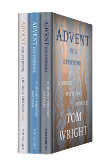 Advent for Everyone by Tom Wright book cover