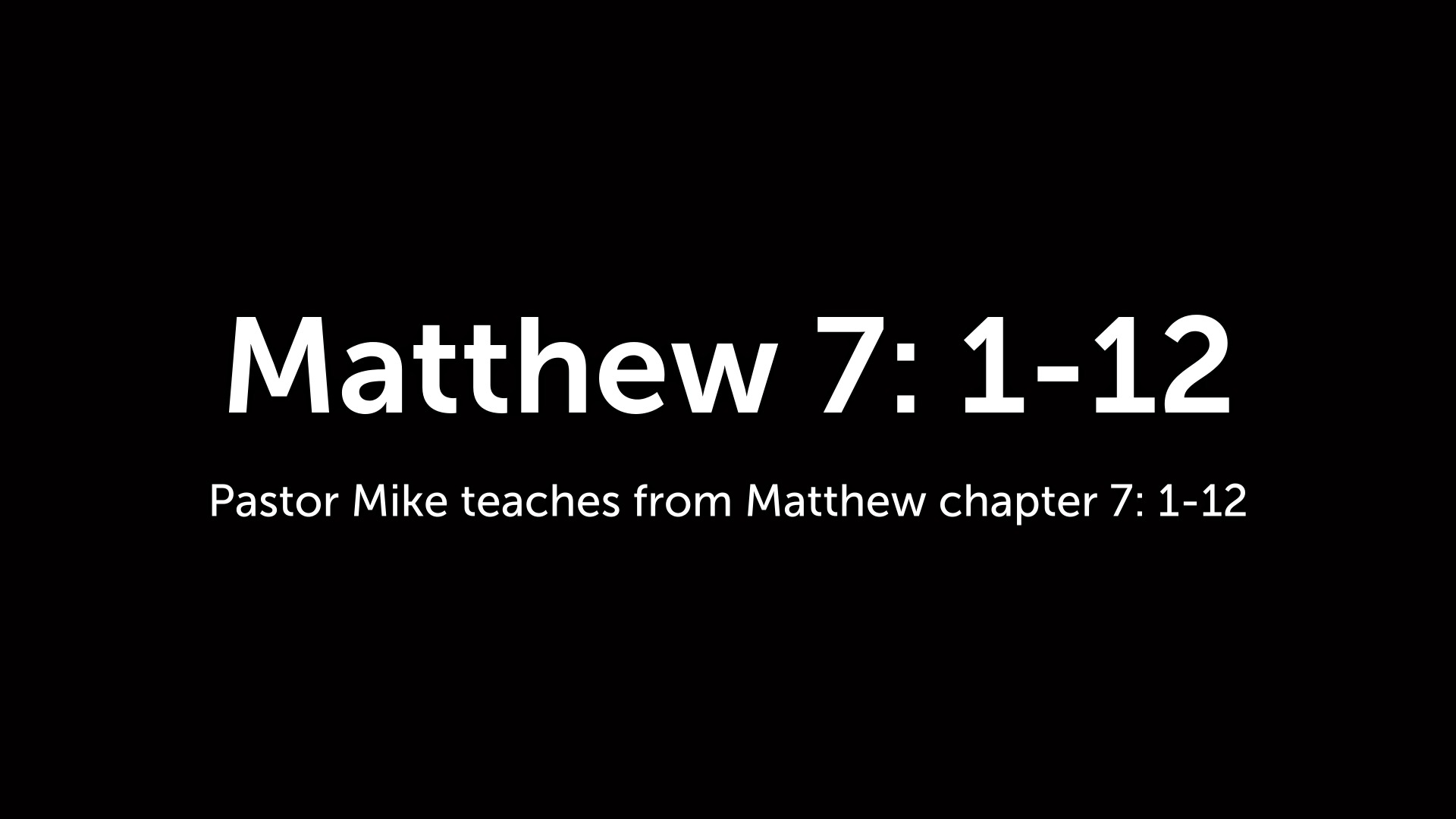 Matthew 7 1 12 Faithlife Sermons matthew-7-1-12-faithlife-sermons