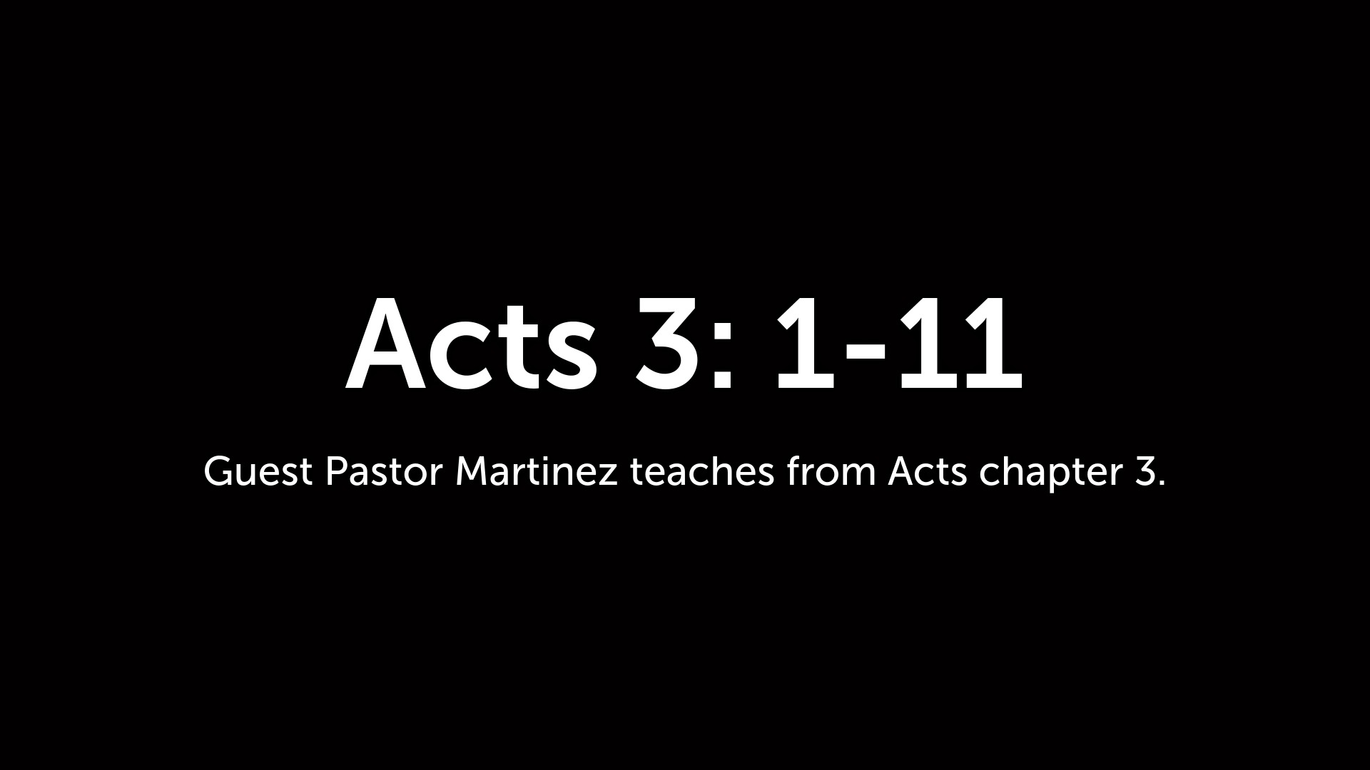 Acts 3 1 11 Logos Sermons