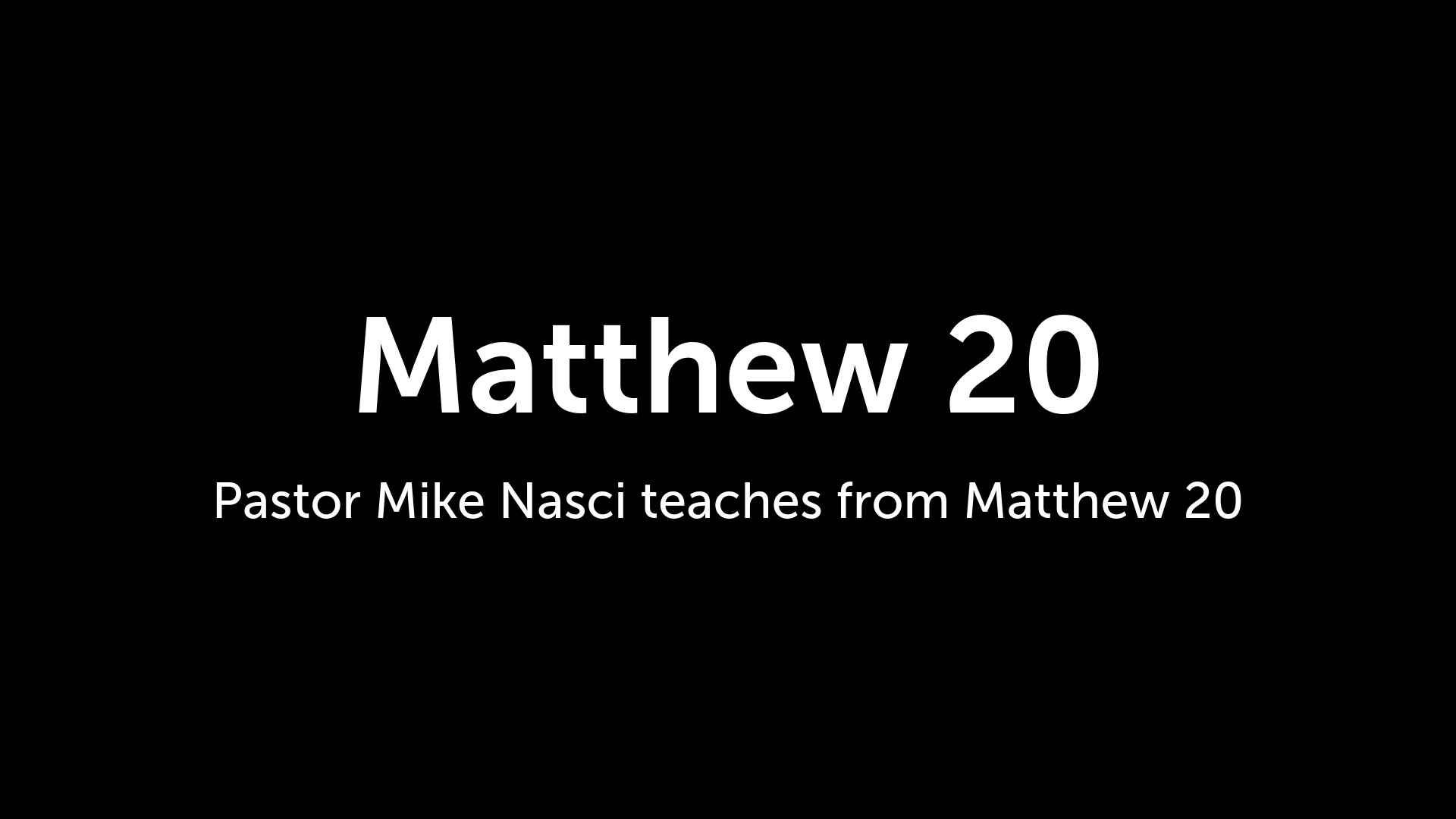 Matthew 20 Logos Sermons matthew-20-1-16-jealousy-discontentment-what-gods-generosity-can