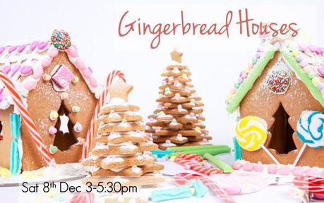 Gingerbread House Talk 2018