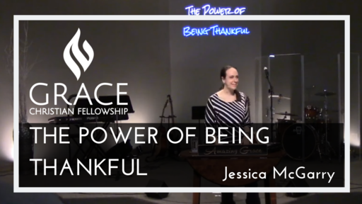 The Power Of Being Thankful
