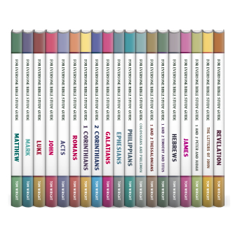 For Everyone New Testament Study Guides (19 vols.)