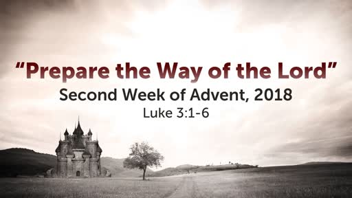 Secont week of Advent