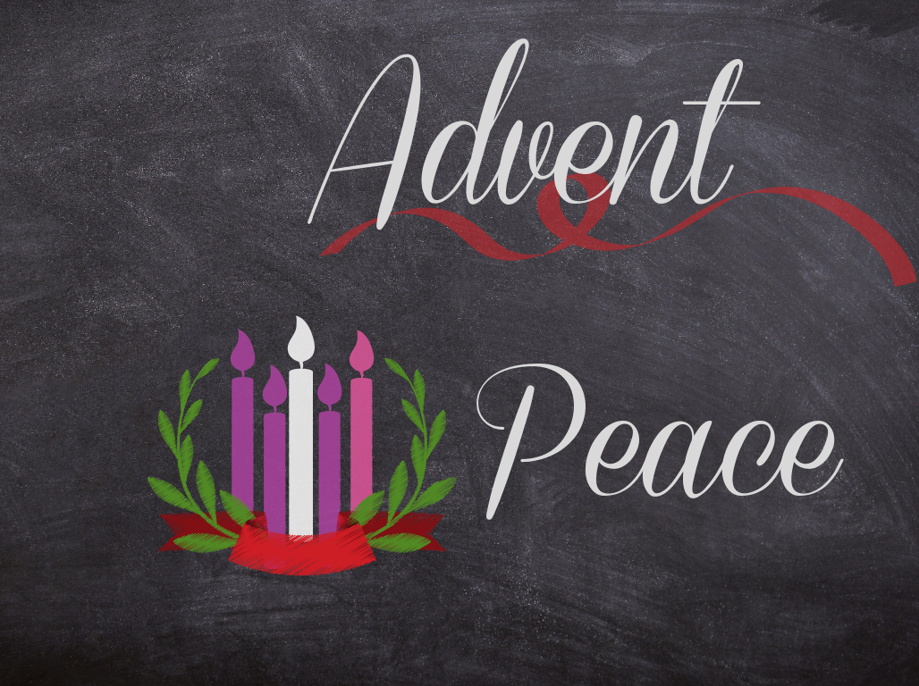 Advent Week 2 Peace Logos Sermons