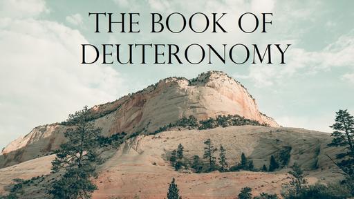PM Sermon Series - Deuteronomy
