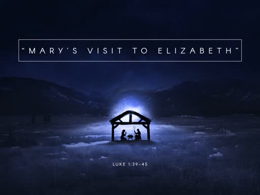 Mary's Visit to Elizabeth
