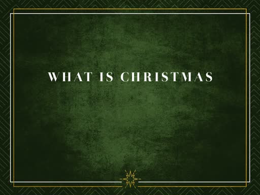 What is Chrismas