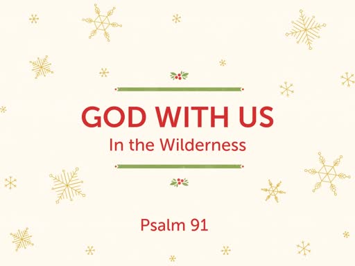 God With Us In the Wilderness