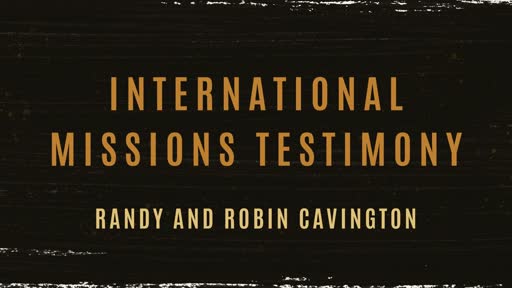 International Missions