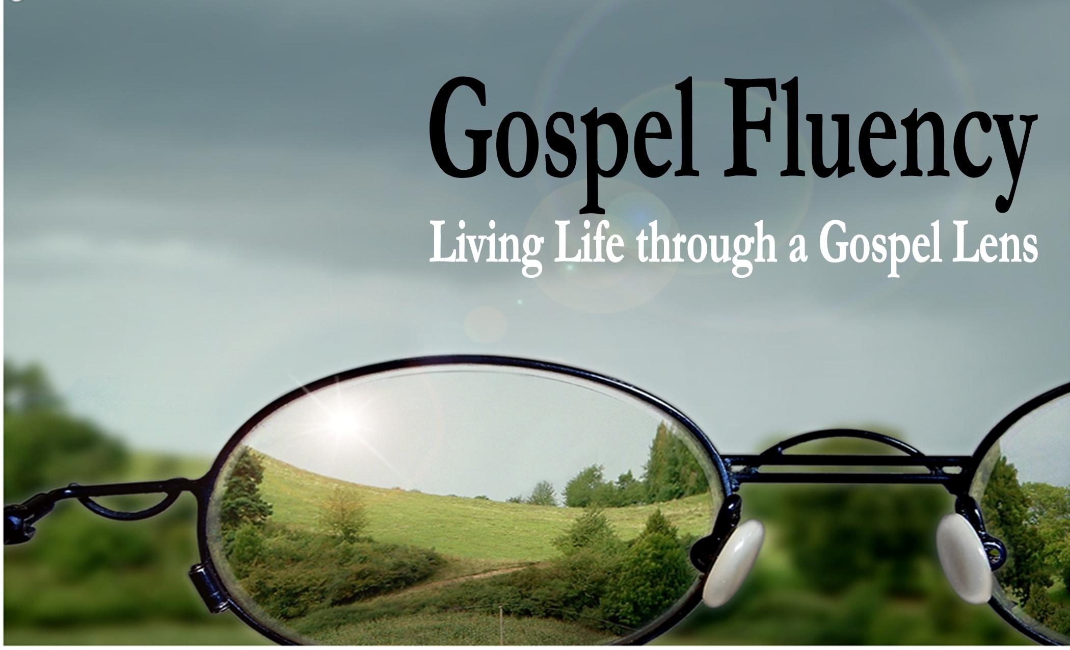 Gospel Fluency Poster