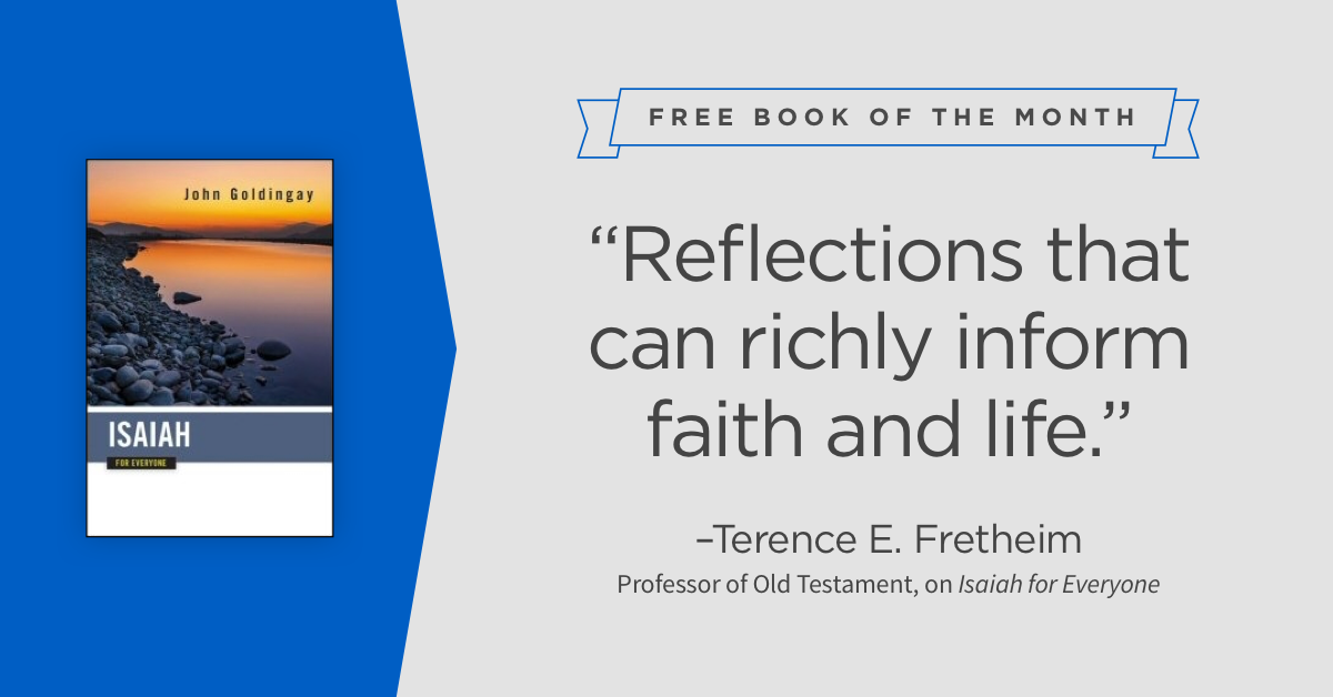 Free Book of the Month Logos Bible Software Logos Bible Software