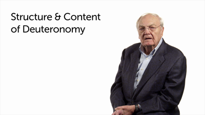 Structure and Content of Deuteronomy